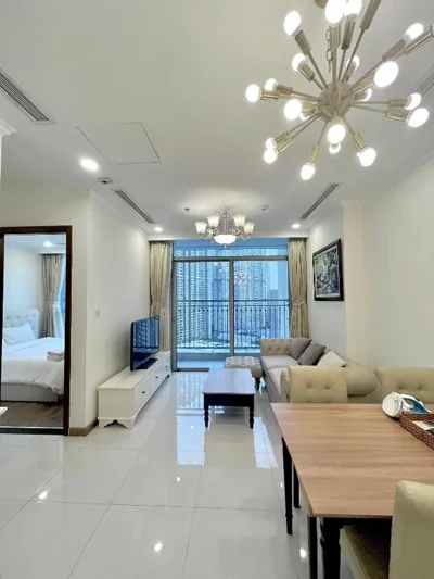 LUNA Apartment- Vinhomes Central Park – Fotos 9